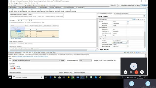 iib - convert csv to xml - IBM Integration Bus смотреть онлайн