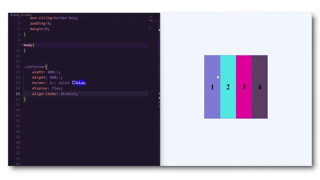Flexbox Tutorial #7: Align Items in Css flexbox- | codingops смотреть онлайн