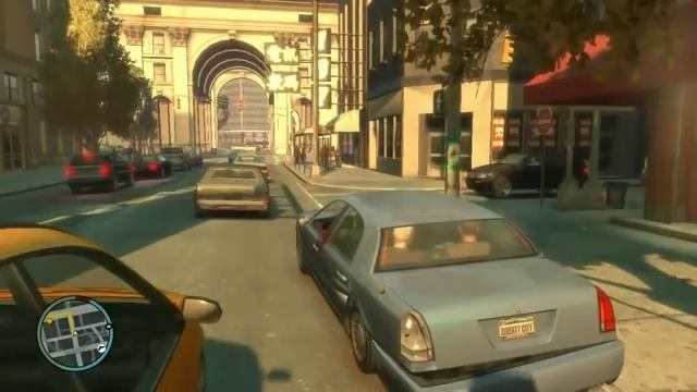 Ограбление банка в GTA 4. Open the Fucking door! смотреть онлайн