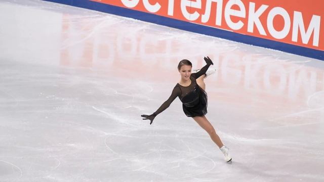 Anna Shcherbakova - Test Skates 2021 - FS / Анна Щербакова - Прокаты 2021 - ПП - 12-09-2021 смотреть онлайн