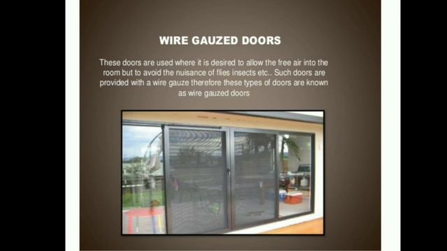 DOORS AND WINDOWS- INTERIOR DESIGN & DECORATION смотреть онлайн