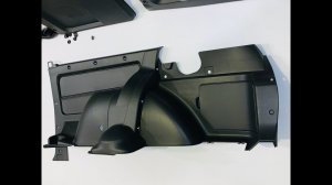 Обивка багажника Нива Лада 4x4/легенда, правая сторона