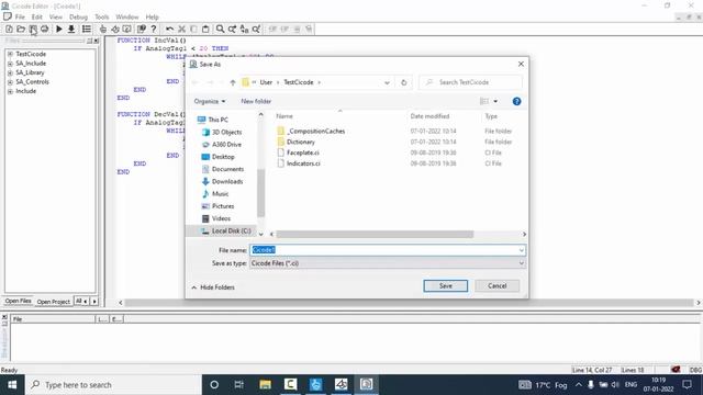 Citect SCADA Writing Cicode Function смотреть онлайн