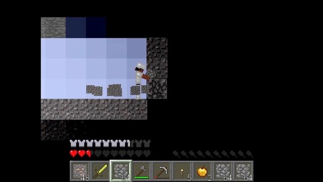 I survived 20 days in Paper Minecraft (PART 1) смотреть онлайн
