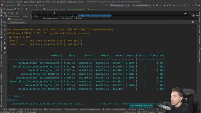 The fastest way to work with JSON in .NET смотреть онлайн