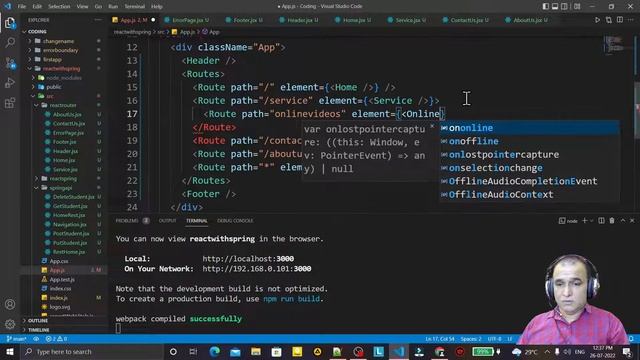 8. React Router Nested Routes | Dr Vipin Classes смотреть онлайн