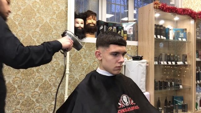 КАК СТРИЧЬ СРЕДНИЙ ФЕЙД | КРОП | CROP | TUTORIAL смотреть онлайн