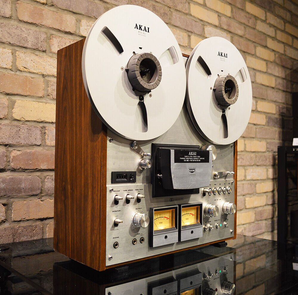 Akai GX-630DB Tape Deck-1975 ГОД ЯПОНИЯ.