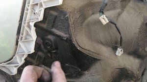 Мазда 6, вода в багажнике