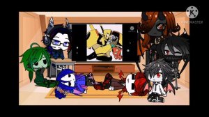 реакция трансформеров на бамблби/2 часть/ гача клуб