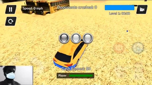 Car Crash 3D Android GamePlay #6 | New Android Game смотреть онлайн