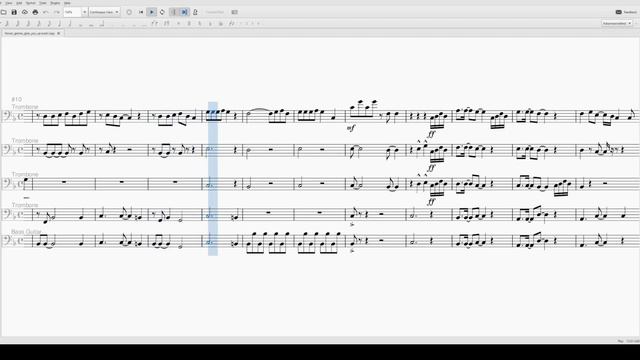 Never Gonna Give You Up if Rick Ashly played trombone смотреть онлайн