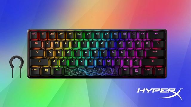 HyperX Alloy Origins 60 Keyboard Preview смотреть онлайн