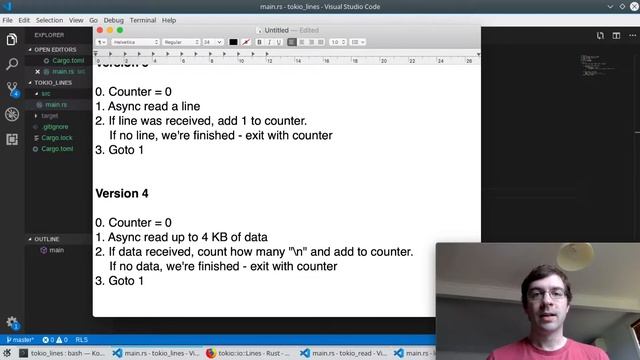 Tokio I/O futures смотреть онлайн