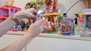 Младшие сестренки старших кукол Enchantimals. Новинки. Обзор новых кукол Энчантималс (кошки и мишки