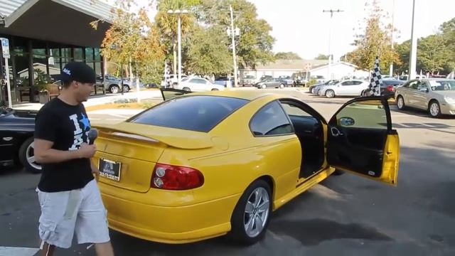 Autoline's 2004 Pontiac GTO Walk Around Review Test Drive смотреть онлайн
