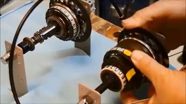 #Shimano #Nexusus #Alfine 8 #speed #How It #Woks