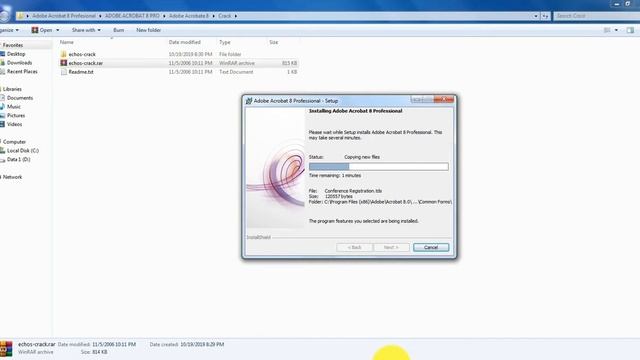 Cara Install Adobe Acrobat Profesional 8 смотреть онлайн