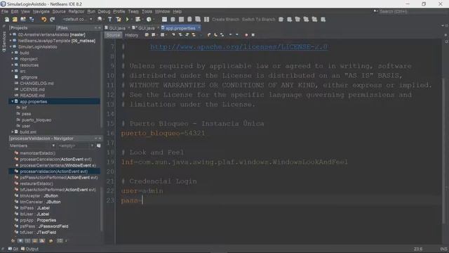 Java 8 | Netbeans 8.2 | Swing [ Asistido ] #08 смотреть онлайн