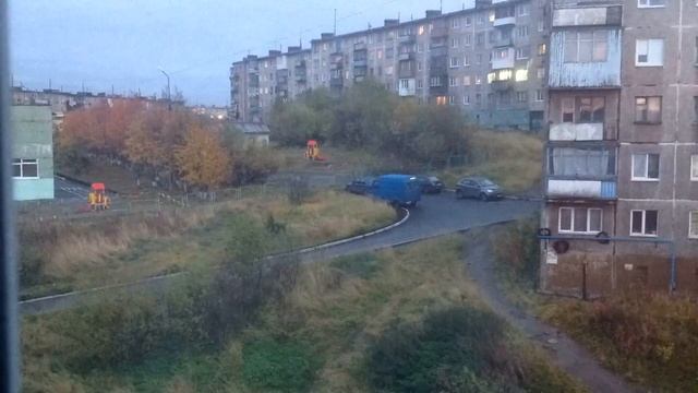 Time Lapse. Мурманский двор. смотреть онлайн