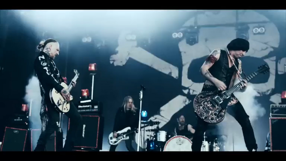 BACKYARD BABIES  - Th1rt3en Or Nothing (album 