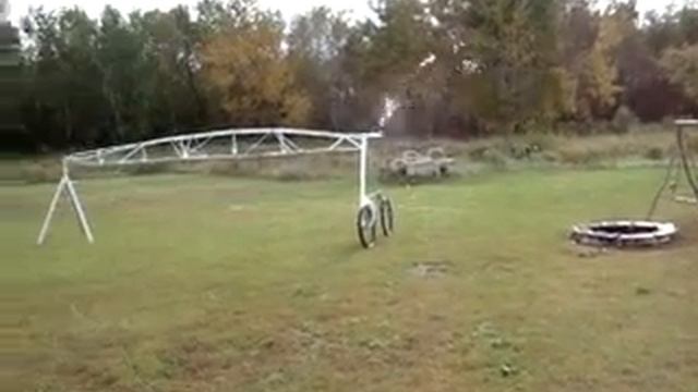 Center Pivot Garden Irrigator смотреть онлайн