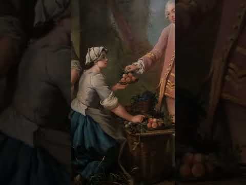 Зал «От яблока к земному шару». Выставка «Бывают странные сближенья...» смотреть онлайн