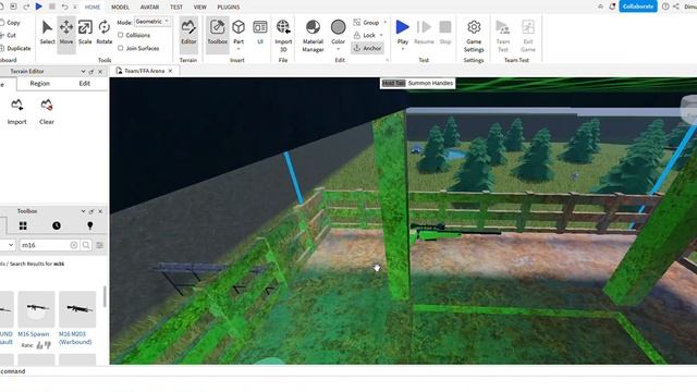Доделываю плейс в Roblox Studio(2 часть). смотреть онлайн