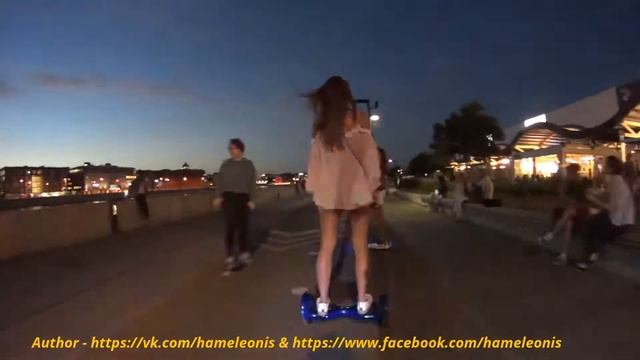 Central Park Gorky Park of culture and leisure - (Moscow) & Sony Action Cam смотреть онлайн