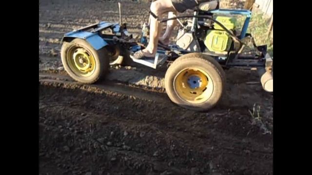 Сажу картофель в гребень переломкой и обзор сцепки, смотреть онлайн