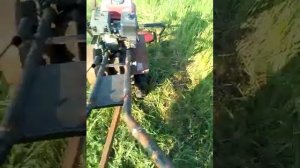 Доработка травакоски заря.