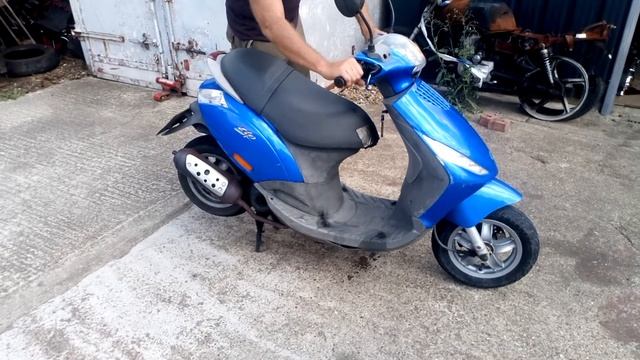 2007 Piaggio Zip 50 смотреть онлайн