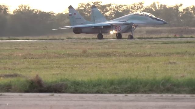 Взлет МиГ-29/ MiG-29 Takeoff