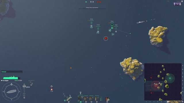 World of Warships. Как научиться играть на авианосцах? #1 смотреть онлайн