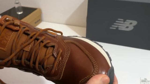 Обзор ботинок New Balance 574 Mid смотреть онлайн