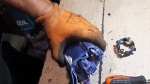 Перфоратор крутит только в одну сторону -ремонт.