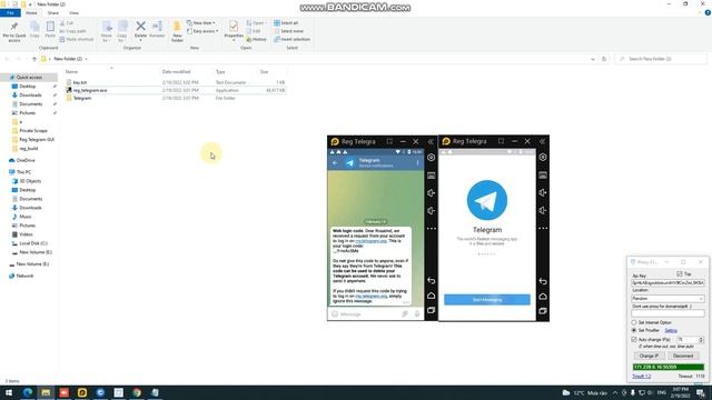 Tool Auto Register Telegram Account (session) смотреть онлайн