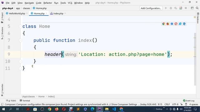 PHP With Laravel Framework 019 смотреть онлайн