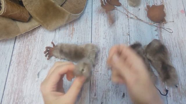 Шью реалистичную игрушку в смешанной технике. tarsier. смотреть онлайн