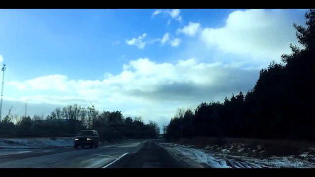 Дороги Калининградской области. Калининград - Светлый. смотреть онлайн