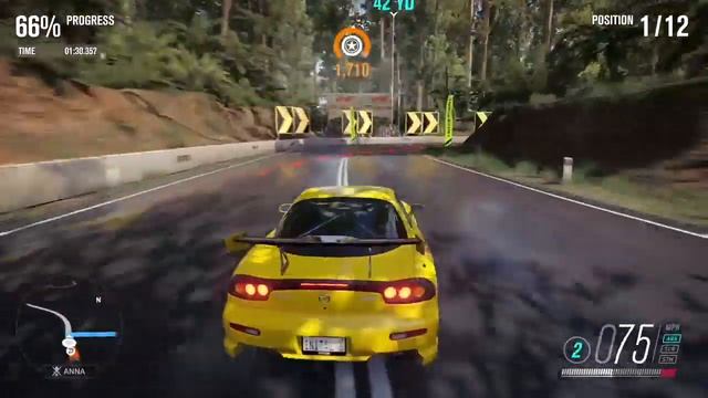 Racing The Keisuke Takahashi RX-7 Type R (FD3S) смотреть онлайн