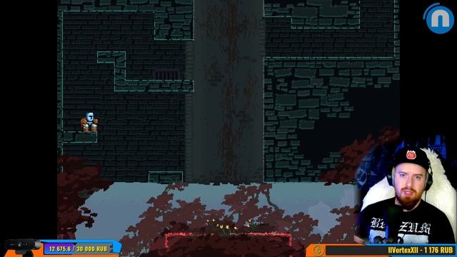jump king геймплей смотреть онлайн