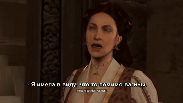 Диалог Assassin's Creed 2 смотреть онлайн