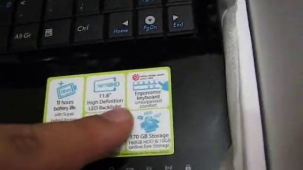 Review - Netbook Asus EEE PC 1101HA Seashell