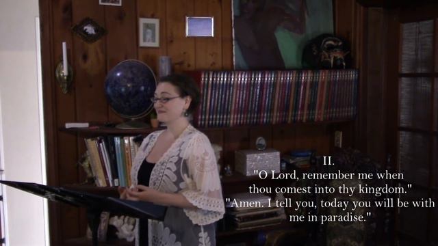 Music for Good Friday - Boedecker, soprano, Griffin, bass-baritone, and Lobo, mezzo-soprano смотреть онлайн