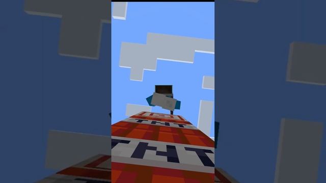 Пытался стать лучником в Minecraft, но спектральная стрела застряла в голове смотреть онлайн