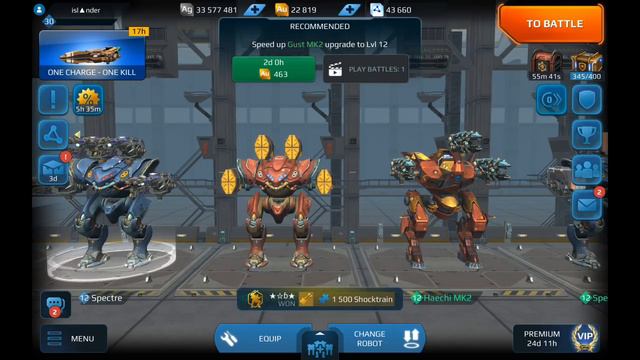 War Robots - Update 4.2 / Workshop 2.0 Are Here! смотреть онлайн
