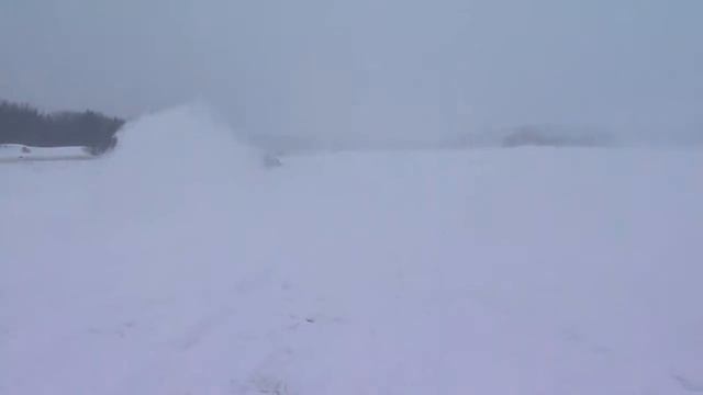Audi Coupe Quattro 2.6E V6 in snow смотреть онлайн