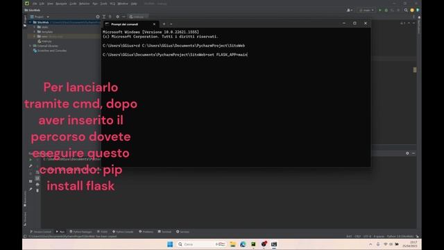 Come usare un template HTML e CSS in Python con Flask смотреть онлайн
