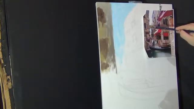 КАК НАПИСАТЬ КАРТИНУ МАСЛОМ простой способ смотреть онлайн